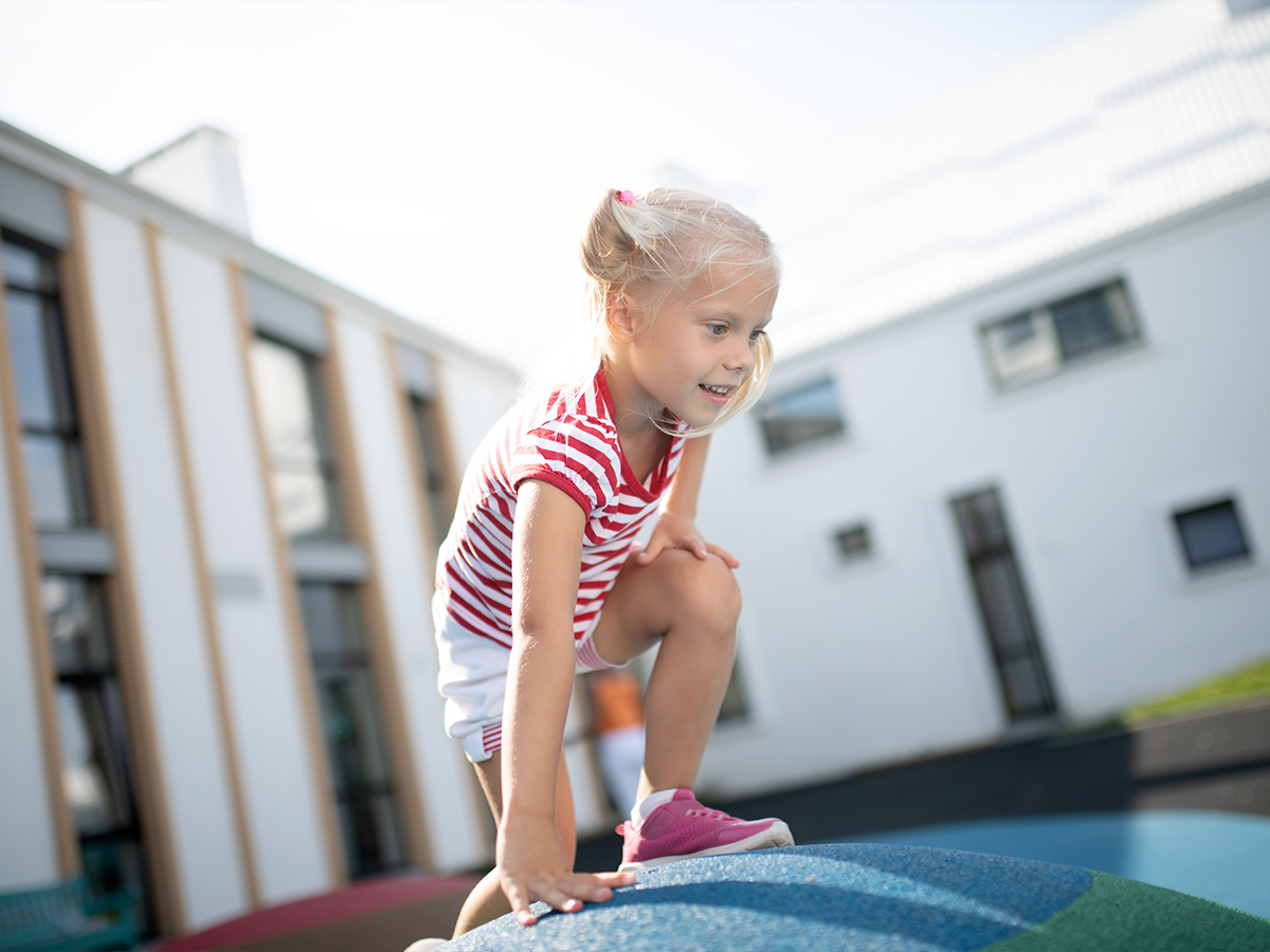 Anaokulu görsel alanı